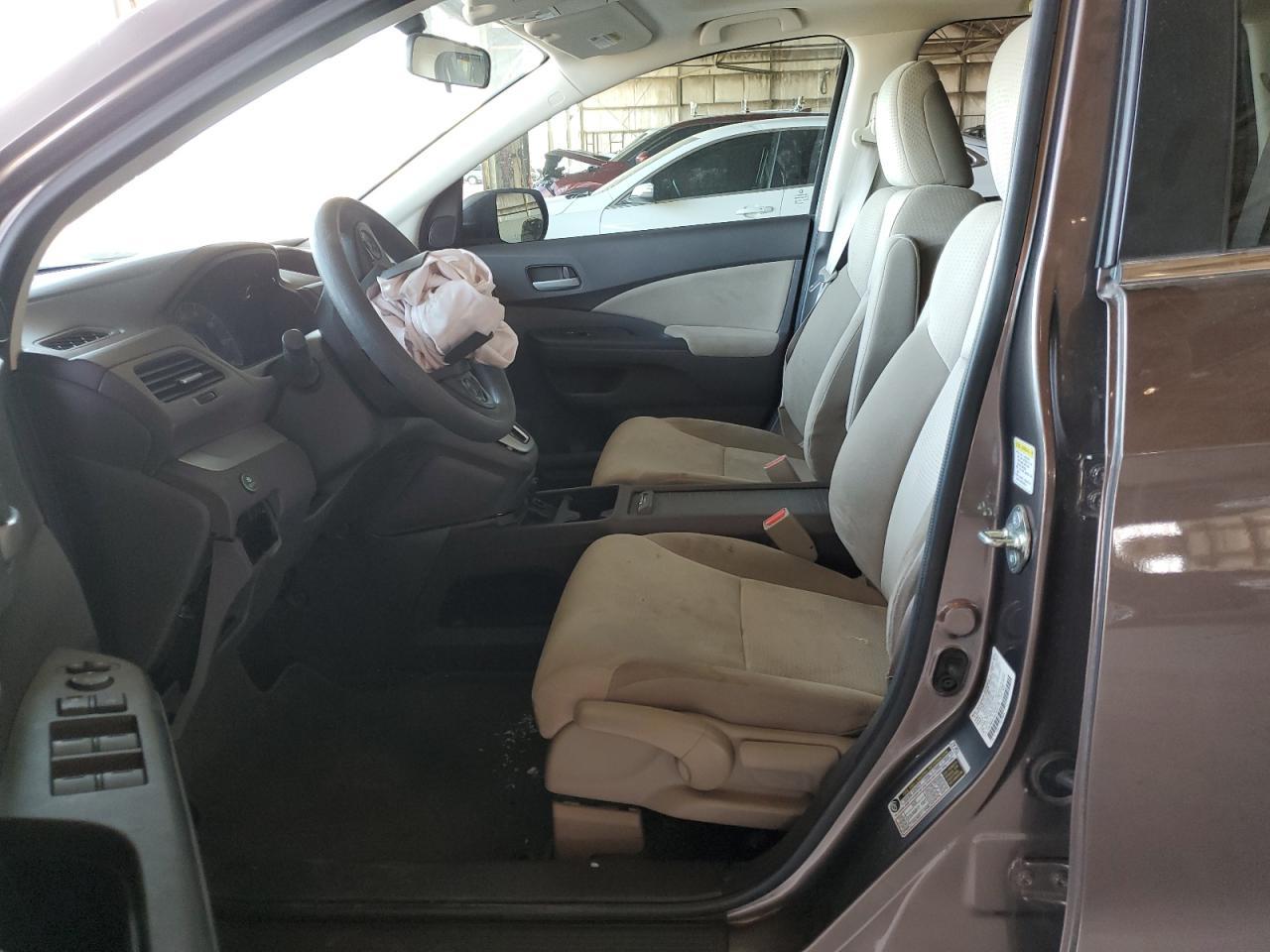 2014 Honda Cr-V Ex - zdjęcie 7