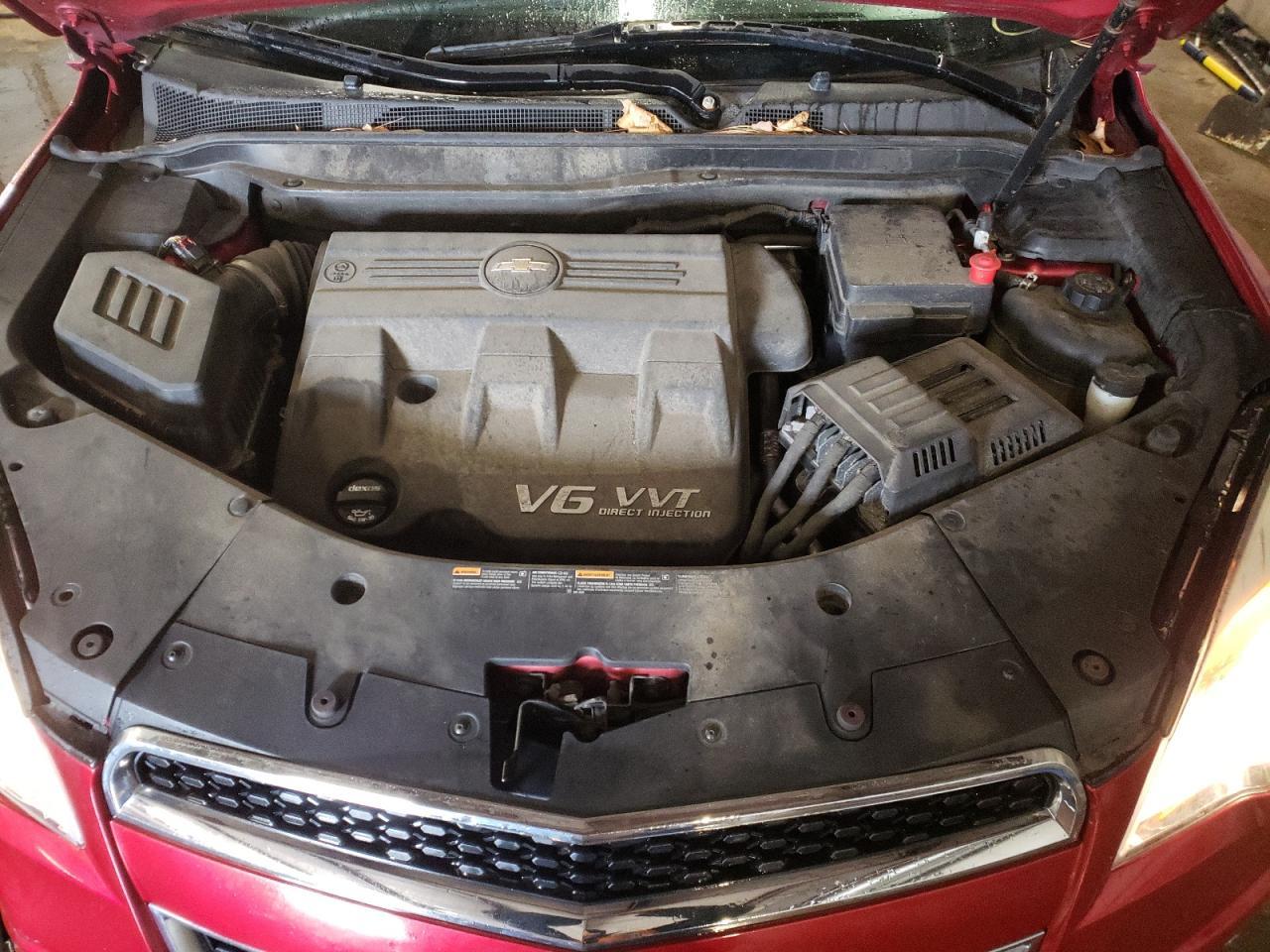 2015 Chevrolet Equinox Ltz - zdjęcie 12