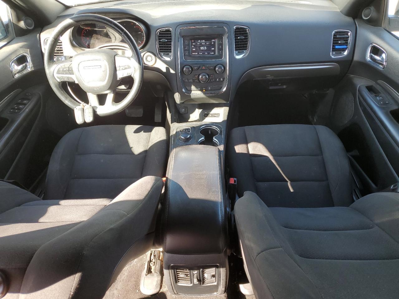 2014 Dodge Durango Sxt - zdjęcie 8