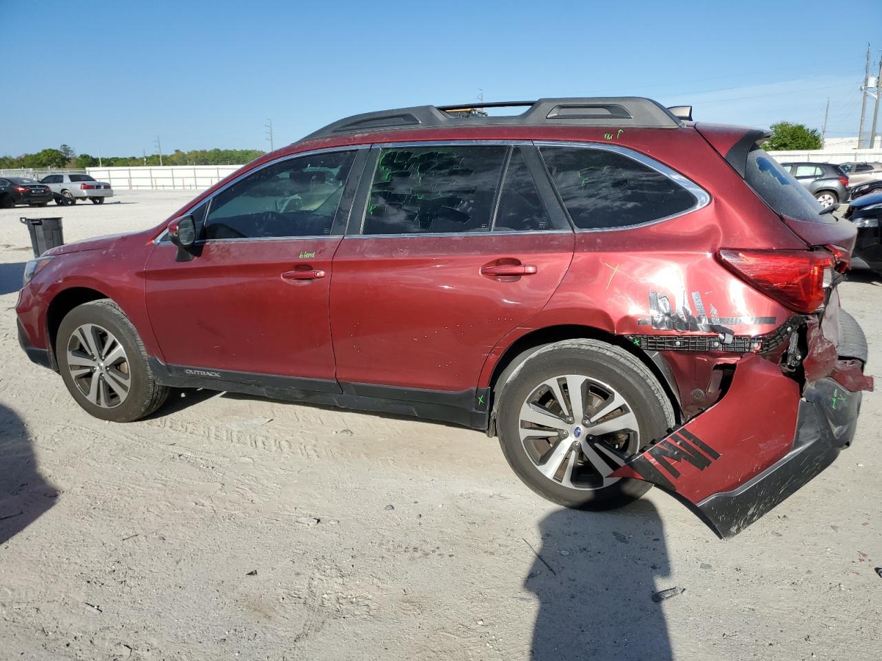 2019 Subaru Outback 2.5I Limited - zdjęcie 2