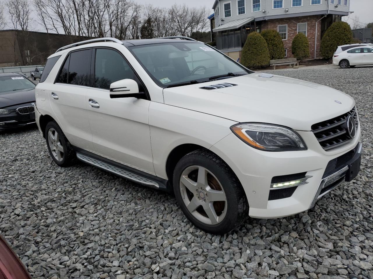 2014 Mercedes-Benz Ml 550 4Matic - zdjęcie 4