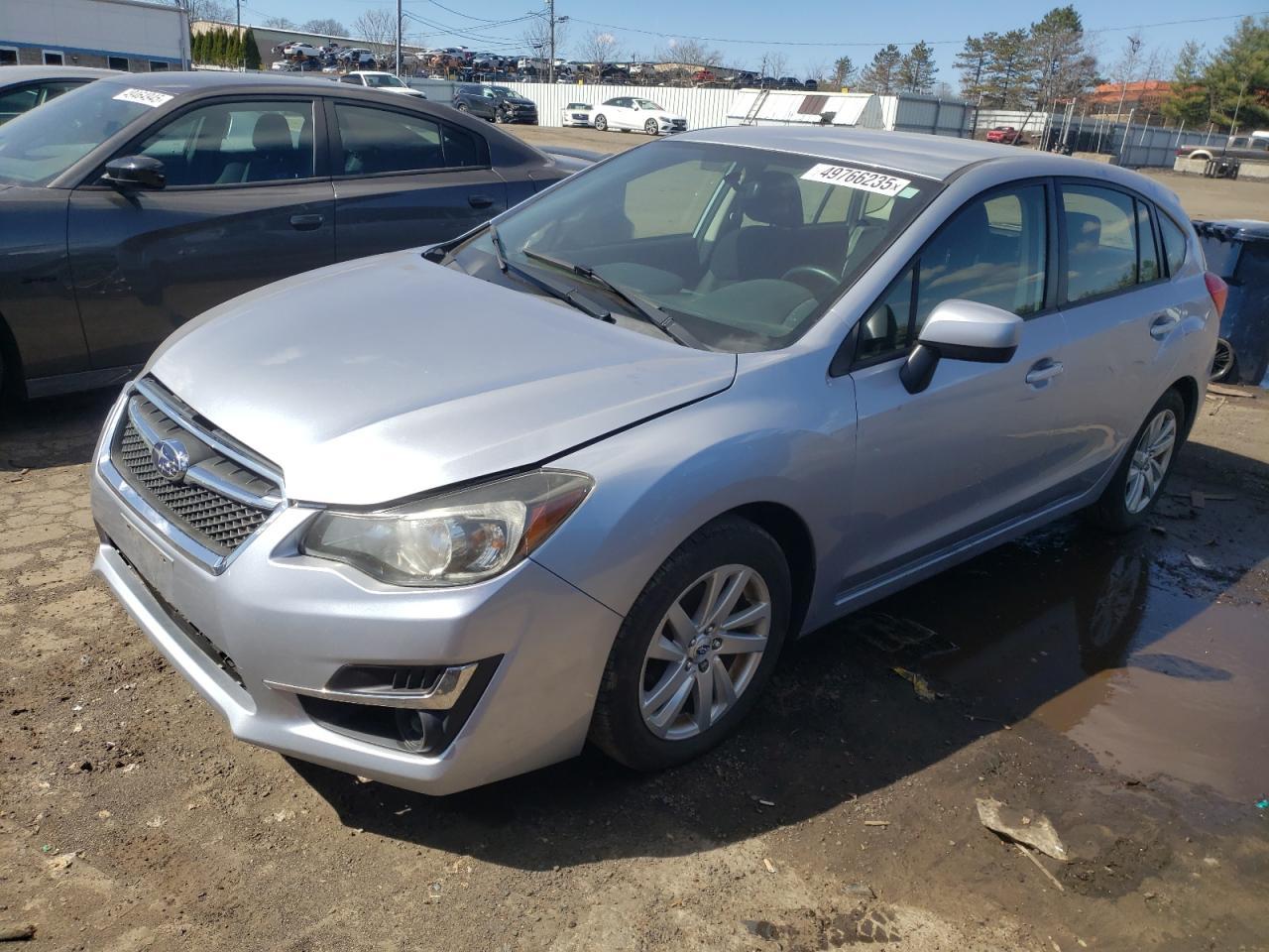 2016 Subaru Impreza Premium - zdjęcie główne