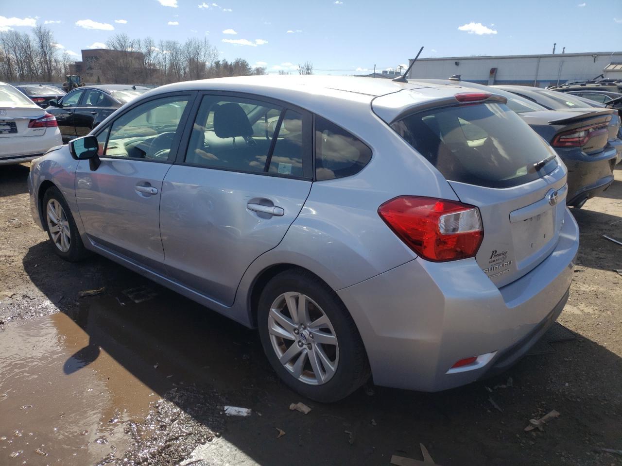 2016 Subaru Impreza Premium - zdjęcie 2