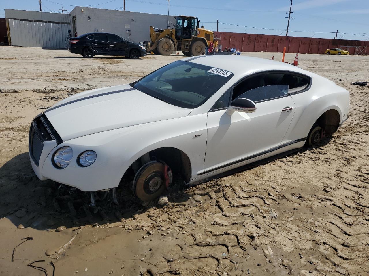 2015 Bentley Continental