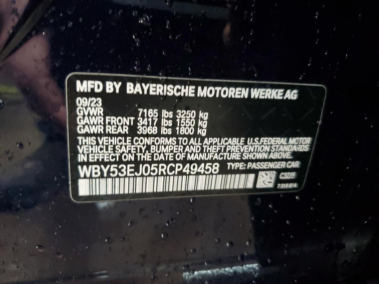 2024 BMW I7 xDrive60 - zdjęcie 13