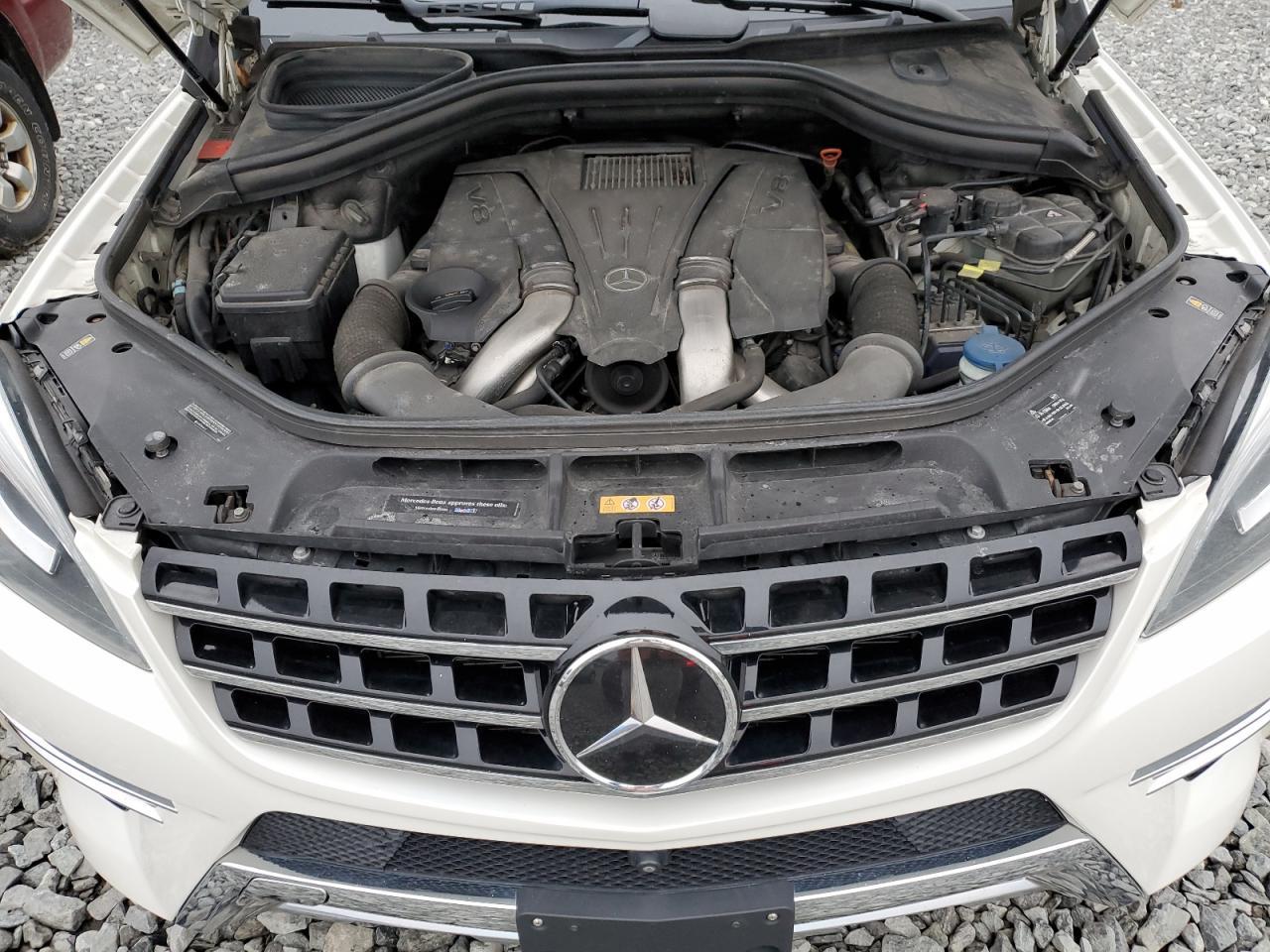 2014 Mercedes-Benz Ml 550 4Matic - zdjęcie 12