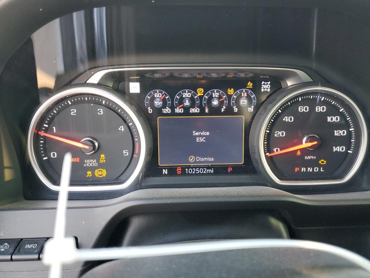 2020 Chevrolet Silverado K2500 Heavy Duty Ltz - zdjęcie 9