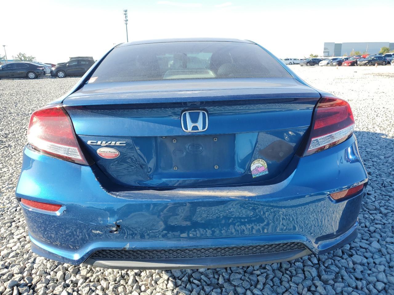 2014 Honda Civic Lx - zdjęcie 6