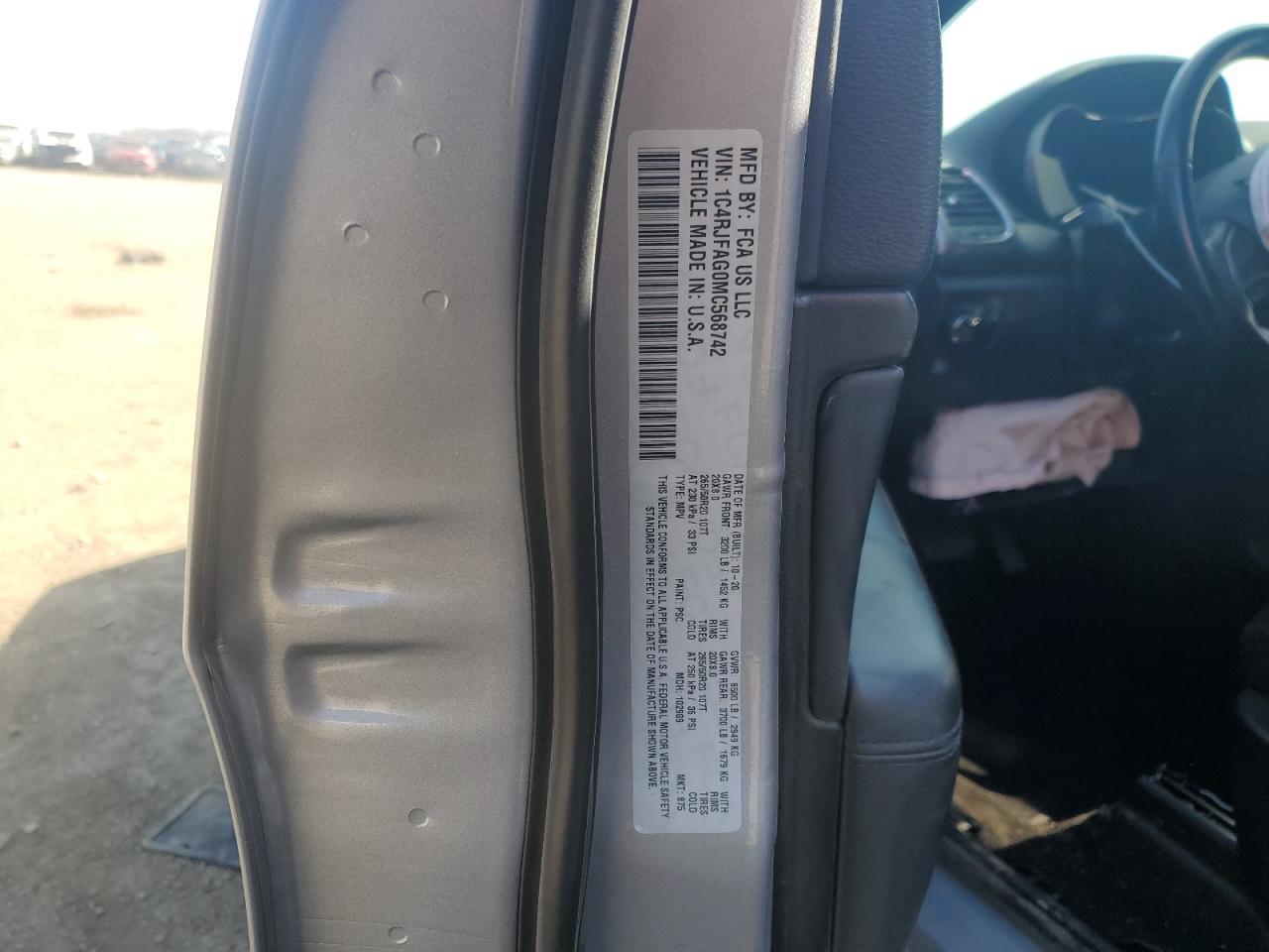 2021 Jeep Grand Cherokee Laredo - zdjęcie 14