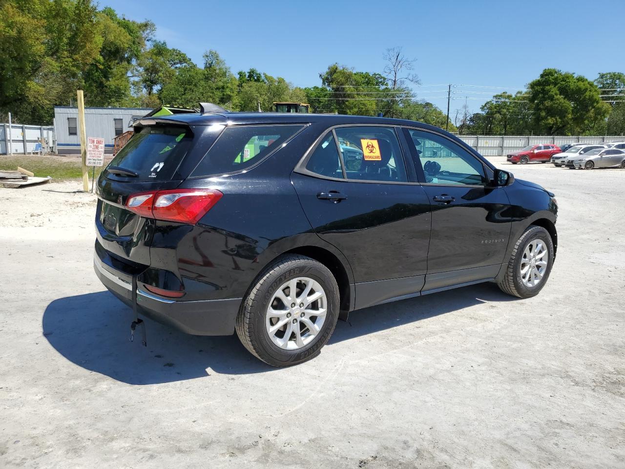 2018 Chevrolet Equinox Ls - zdjęcie 3