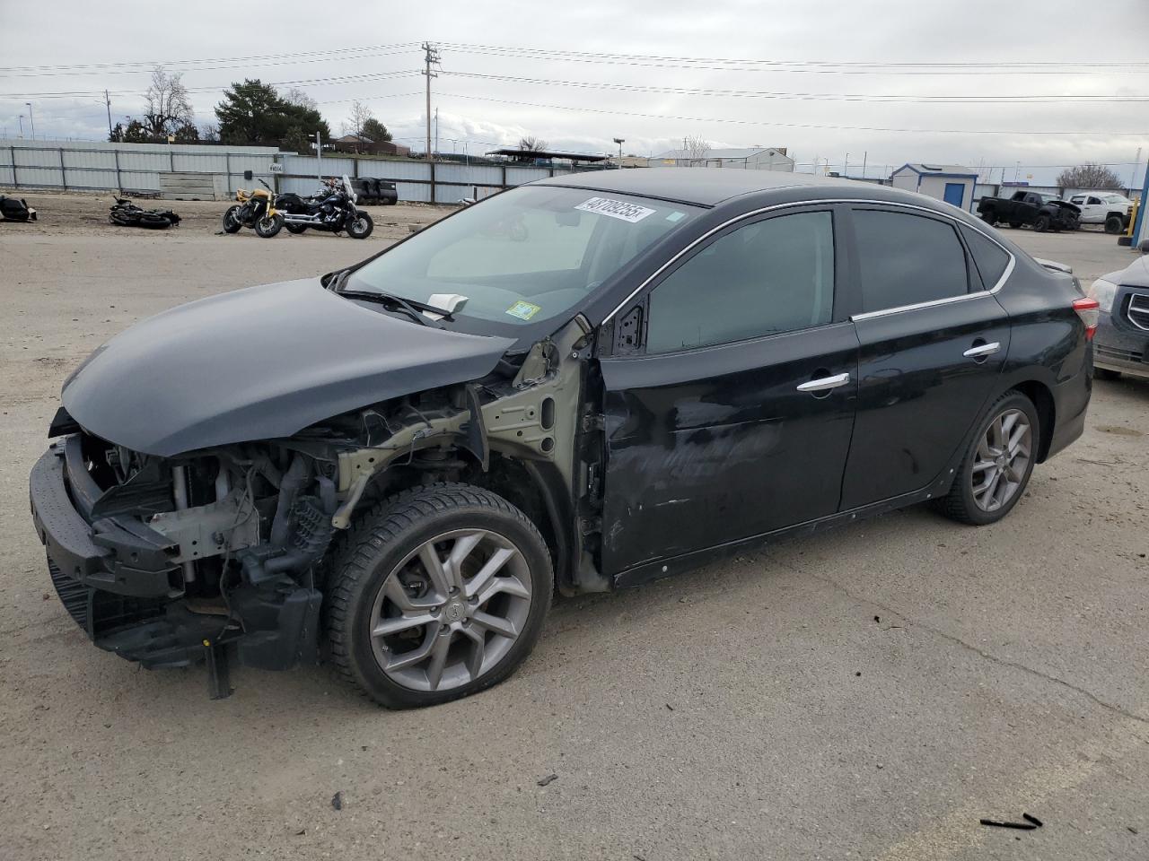2013 Nissan Sentra S - zdjęcie główne