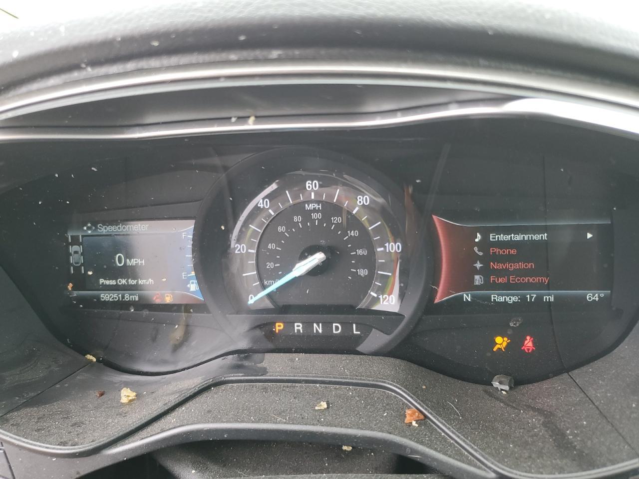 2020 Ford Fusion Se - zdjęcie 9