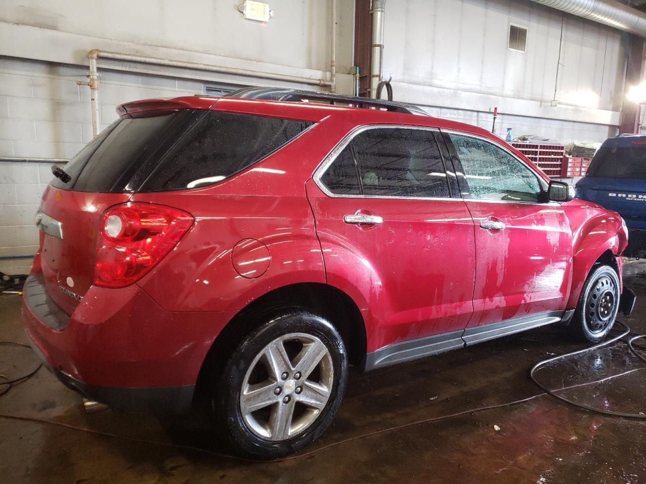 2015 Chevrolet Equinox Ltz - zdjęcie 3