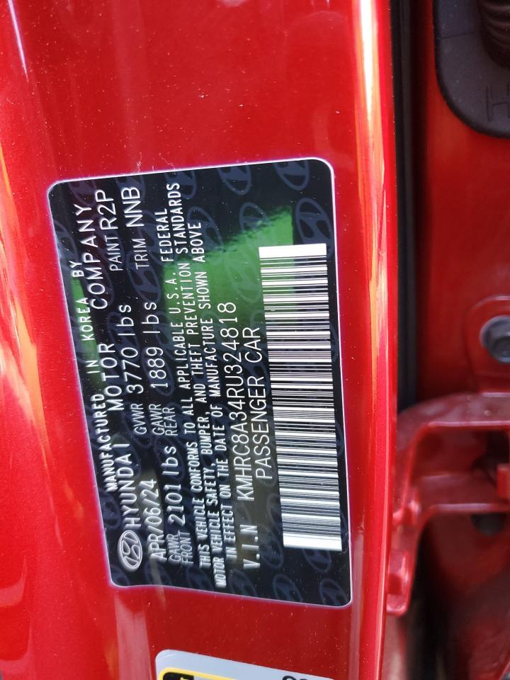 2024 Hyundai Venue Sel - zdjęcie 13