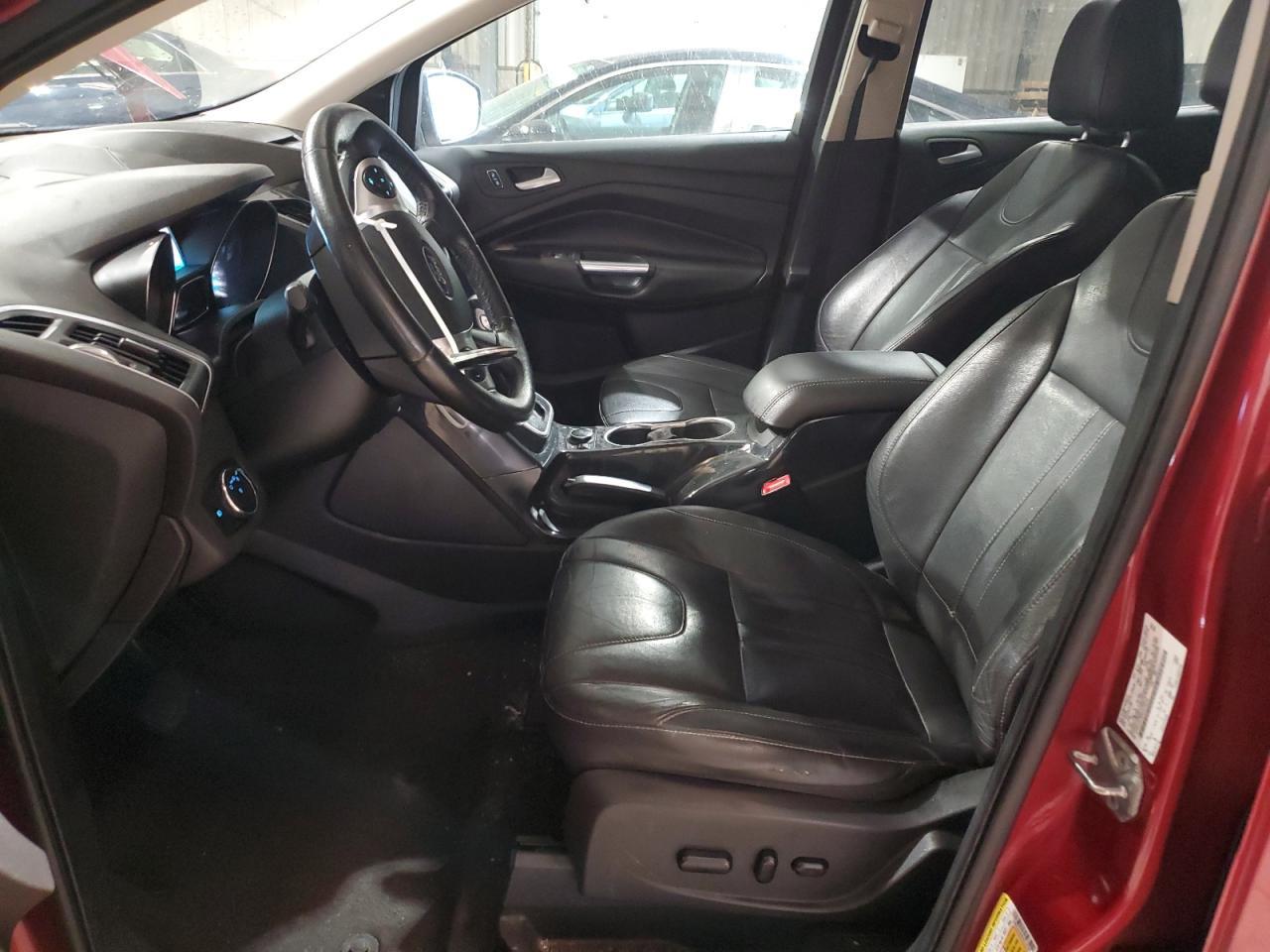 2013 Ford Escape Titanium - zdjęcie 7
