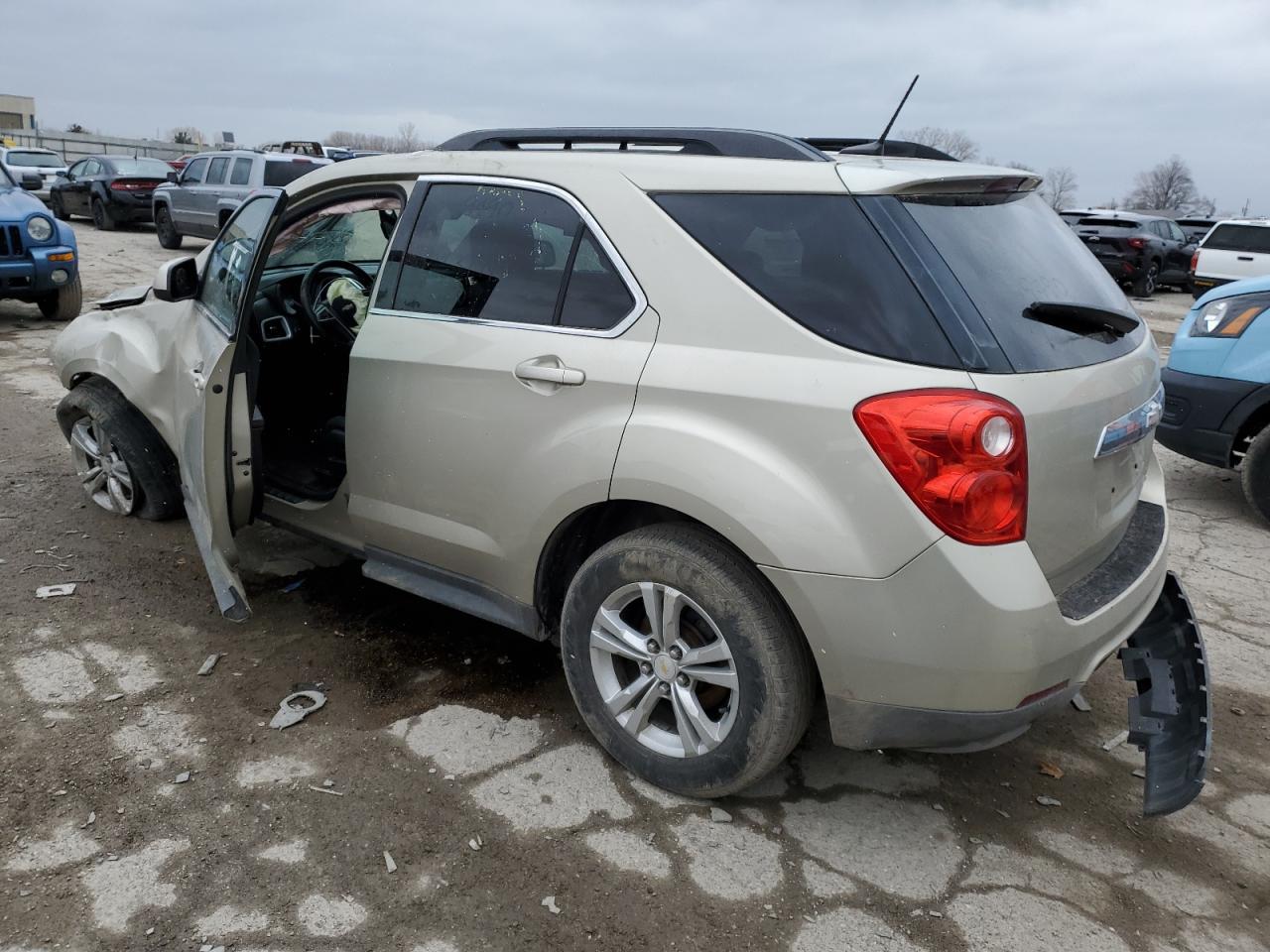2013 Chevrolet Equinox Lt - zdjęcie 2
