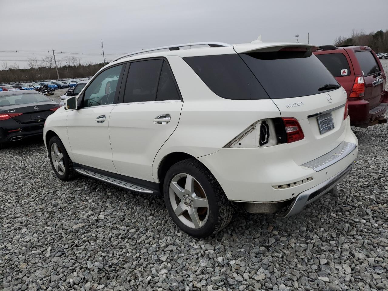 2014 Mercedes-Benz Ml 550 4Matic - zdjęcie 2