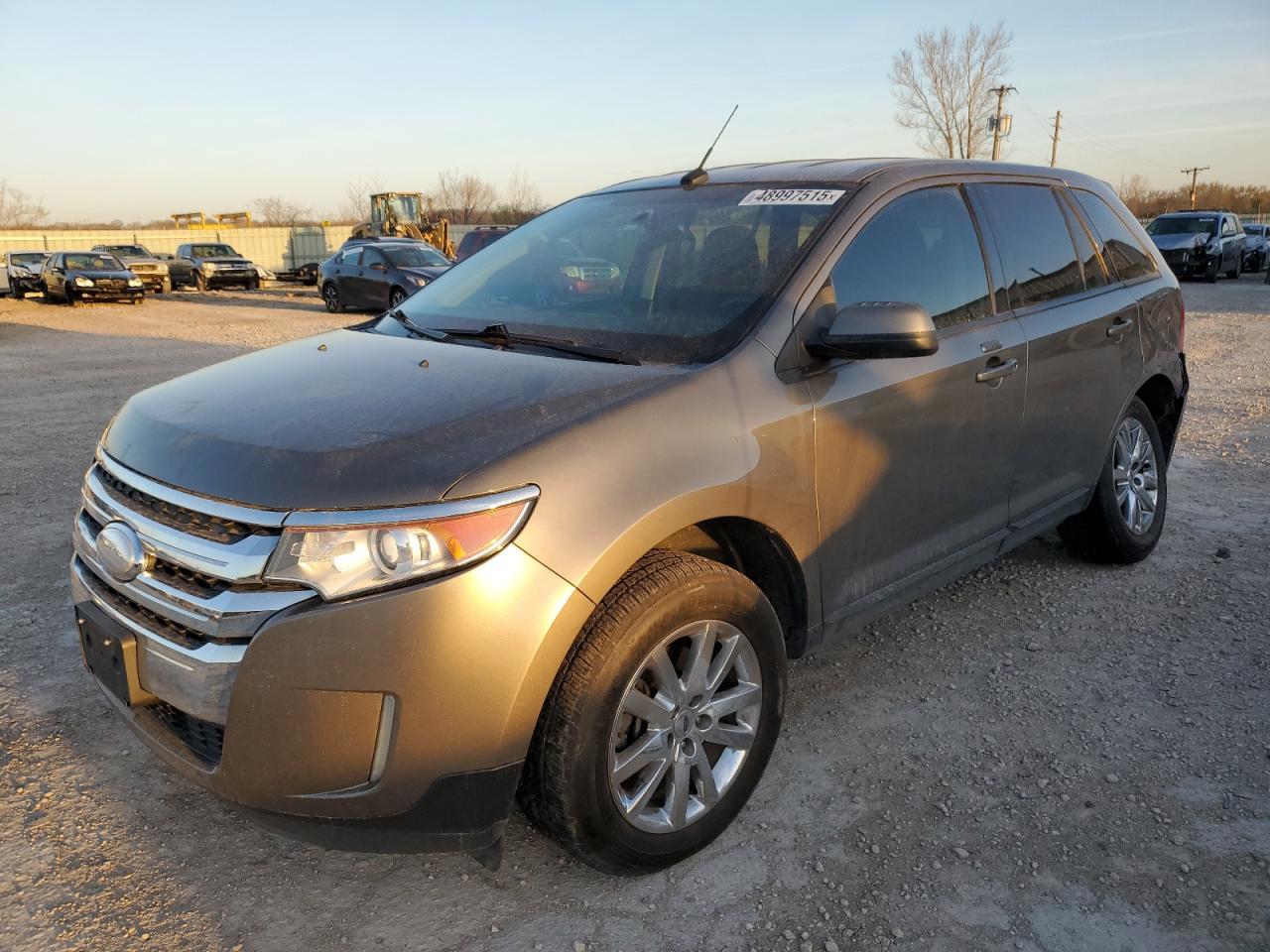 2014 Ford Edge Sel - zdjęcie główne