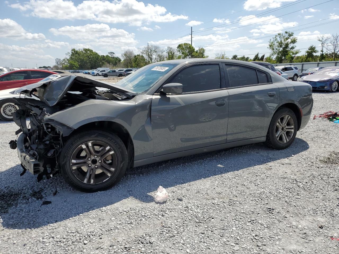2019 Dodge Charger Sxt - zdjęcie główne