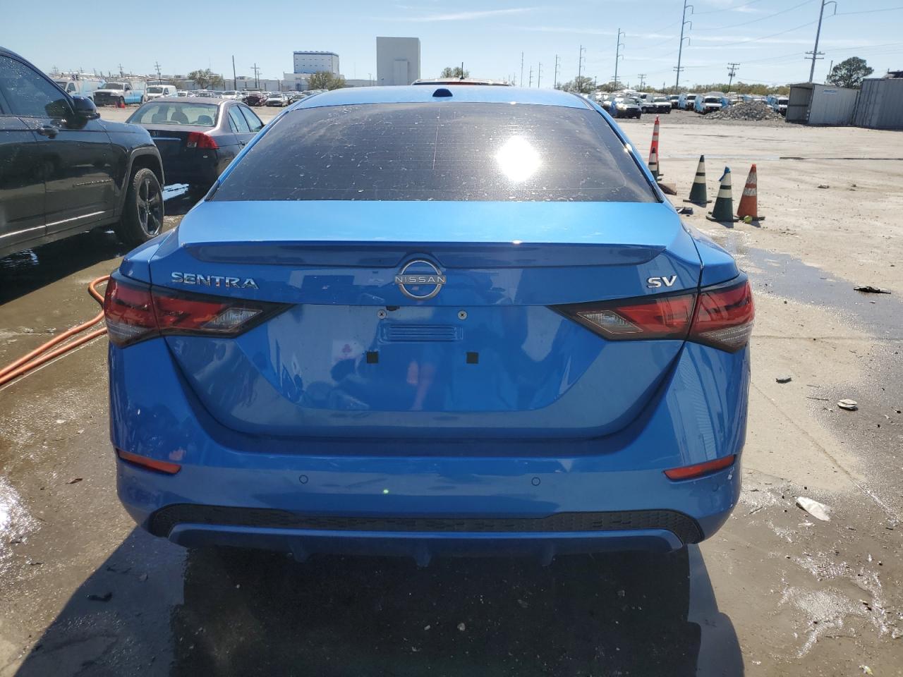 2024 Nissan Sentra Sv - zdjęcie 6
