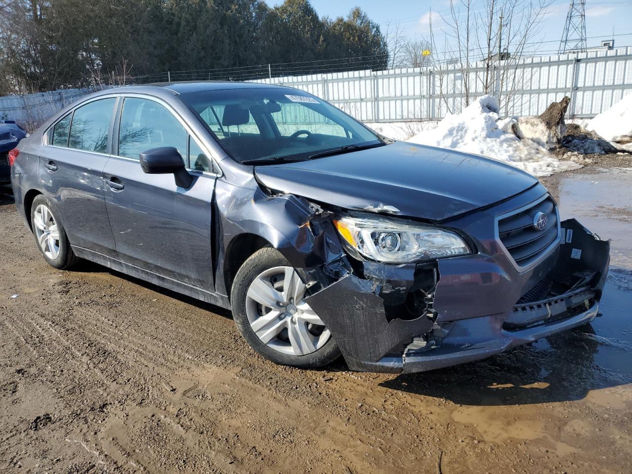 2016 Subaru Legacy 2.5I - zdjęcie 4
