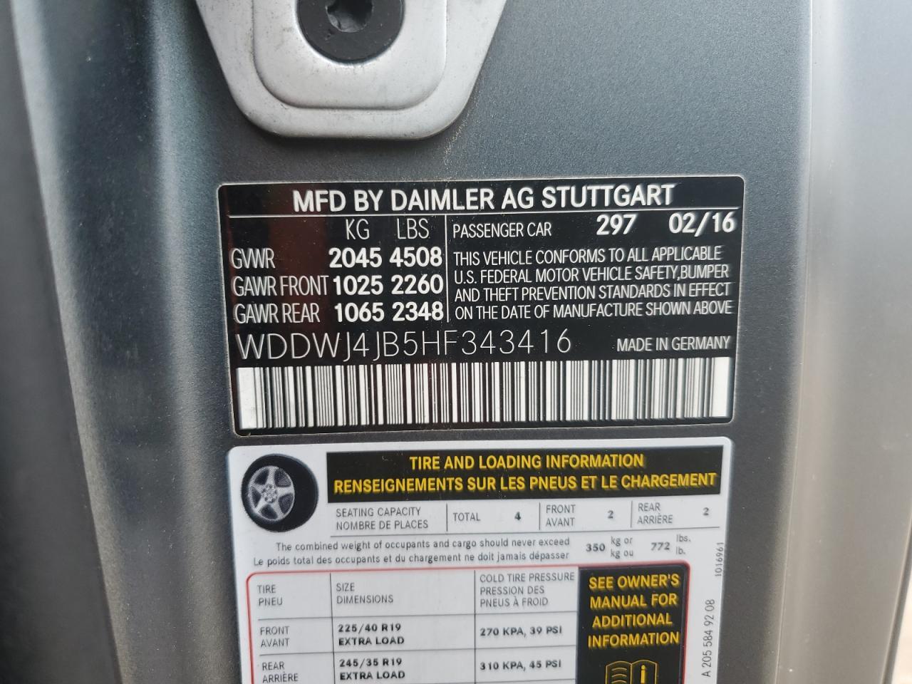 2017 Mercedes-Benz C 300 - zdjęcie 12