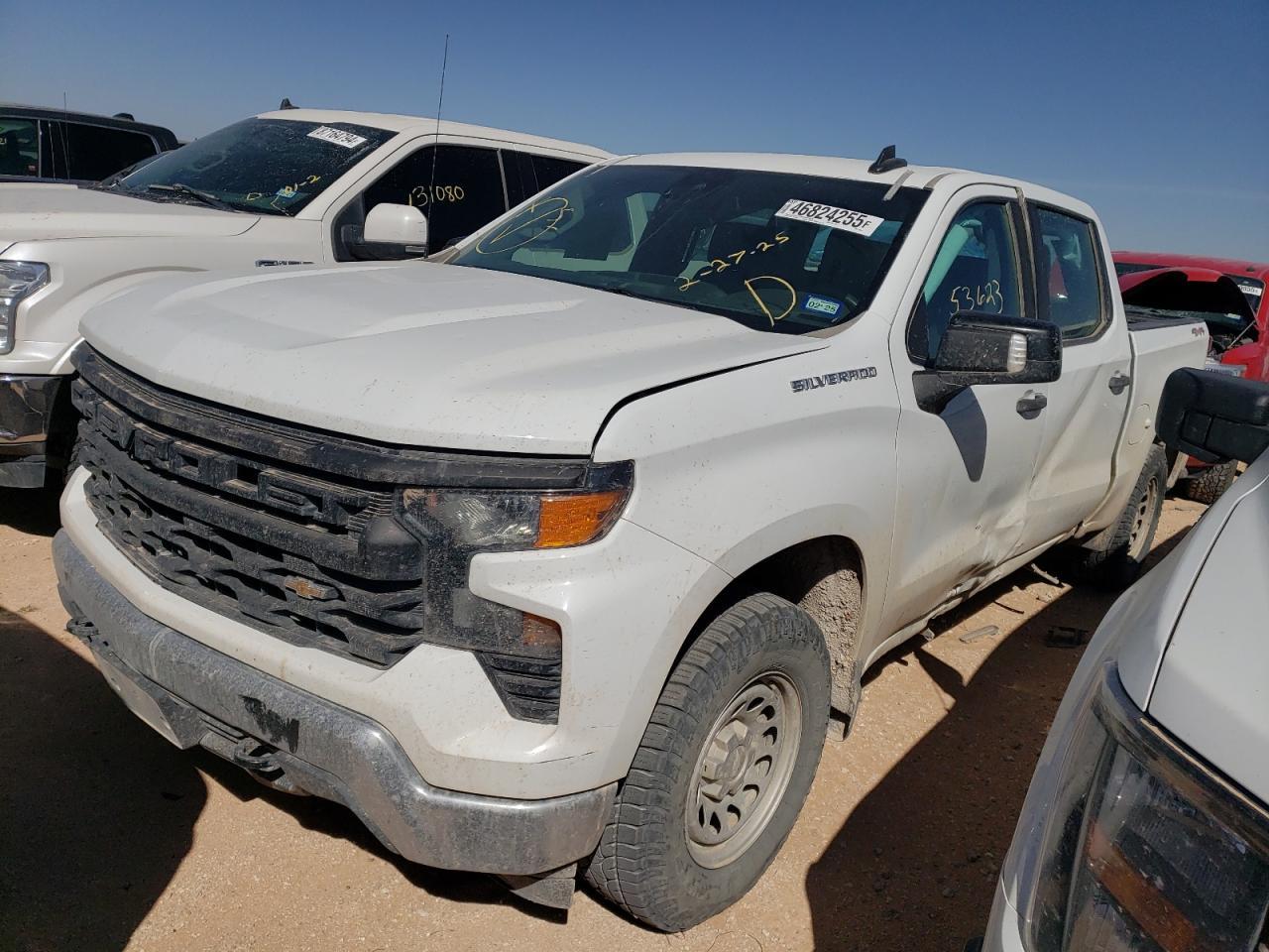 2025 Chevrolet Silverado K1500 - zdjęcie główne
