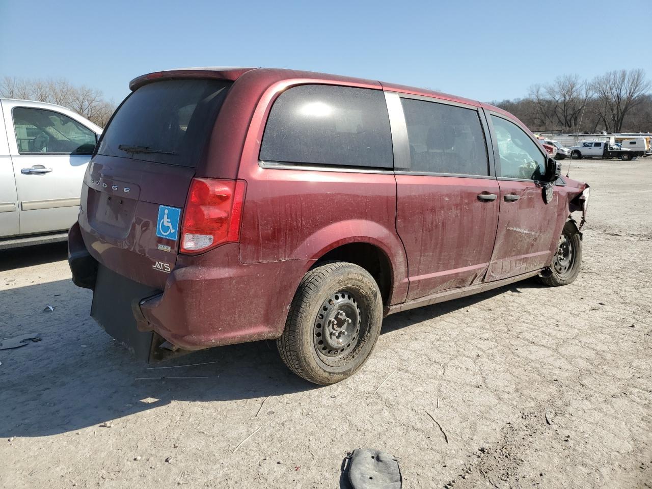 2019 Dodge Grand Caravan Se - zdjęcie 3