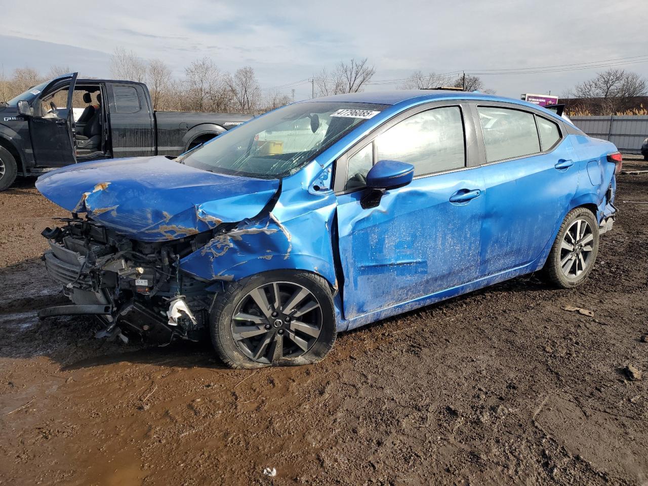2021 Nissan Versa Sv - zdjęcie główne