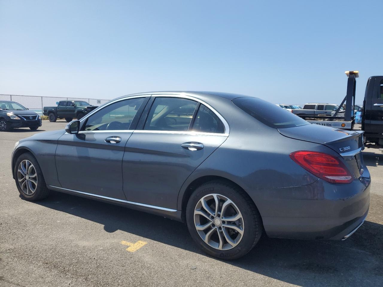 2016 Mercedes-Benz C 300 4Matic - zdjęcie 2