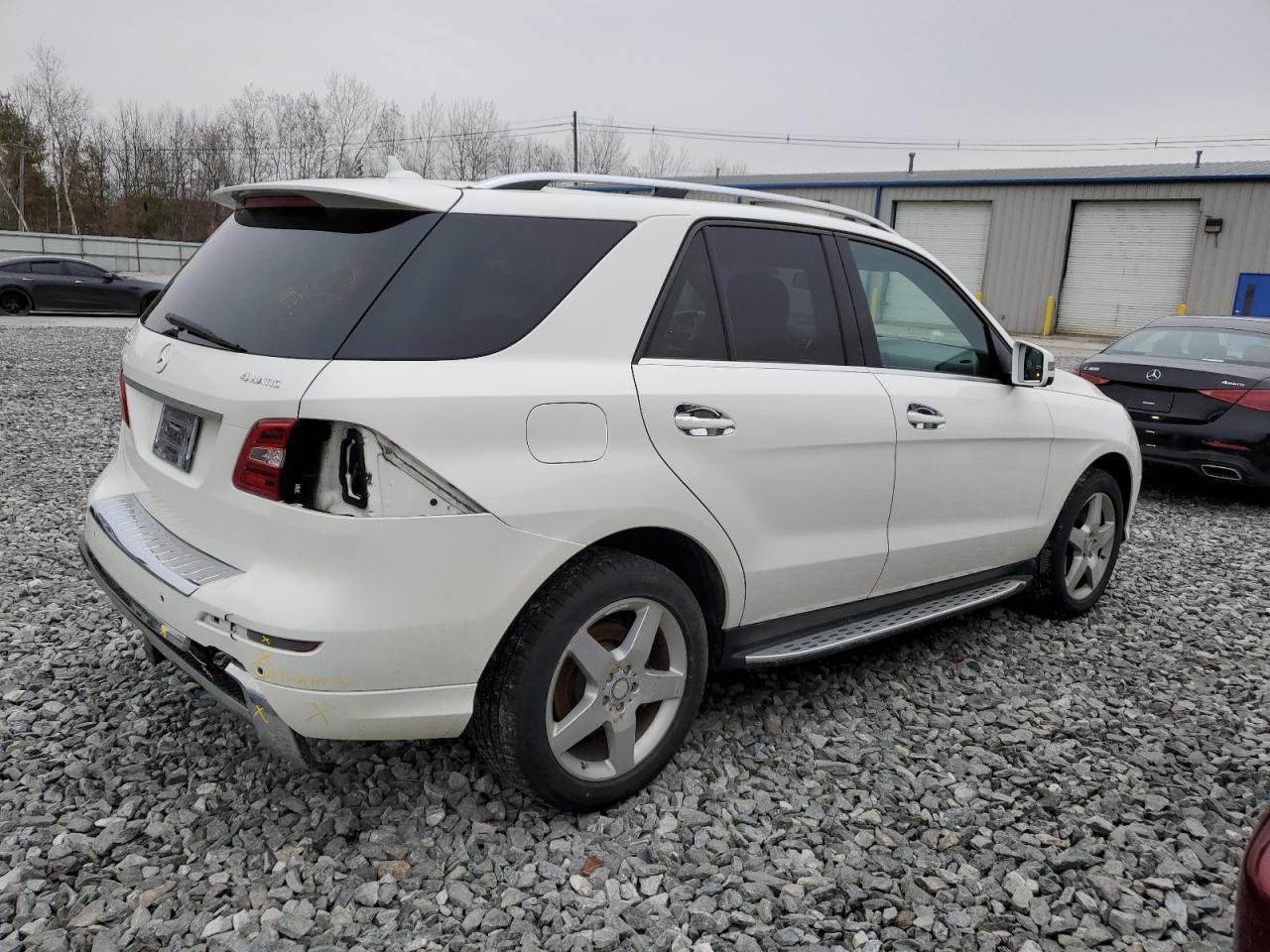2014 Mercedes-Benz Ml 550 4Matic - zdjęcie 3