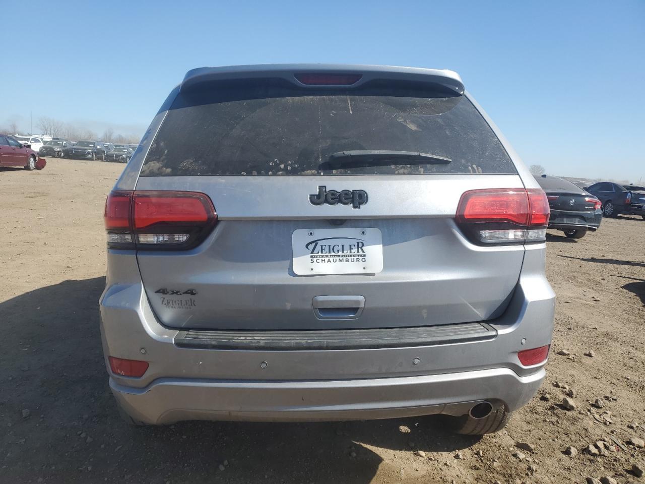 2021 Jeep Grand Cherokee Laredo - zdjęcie 6