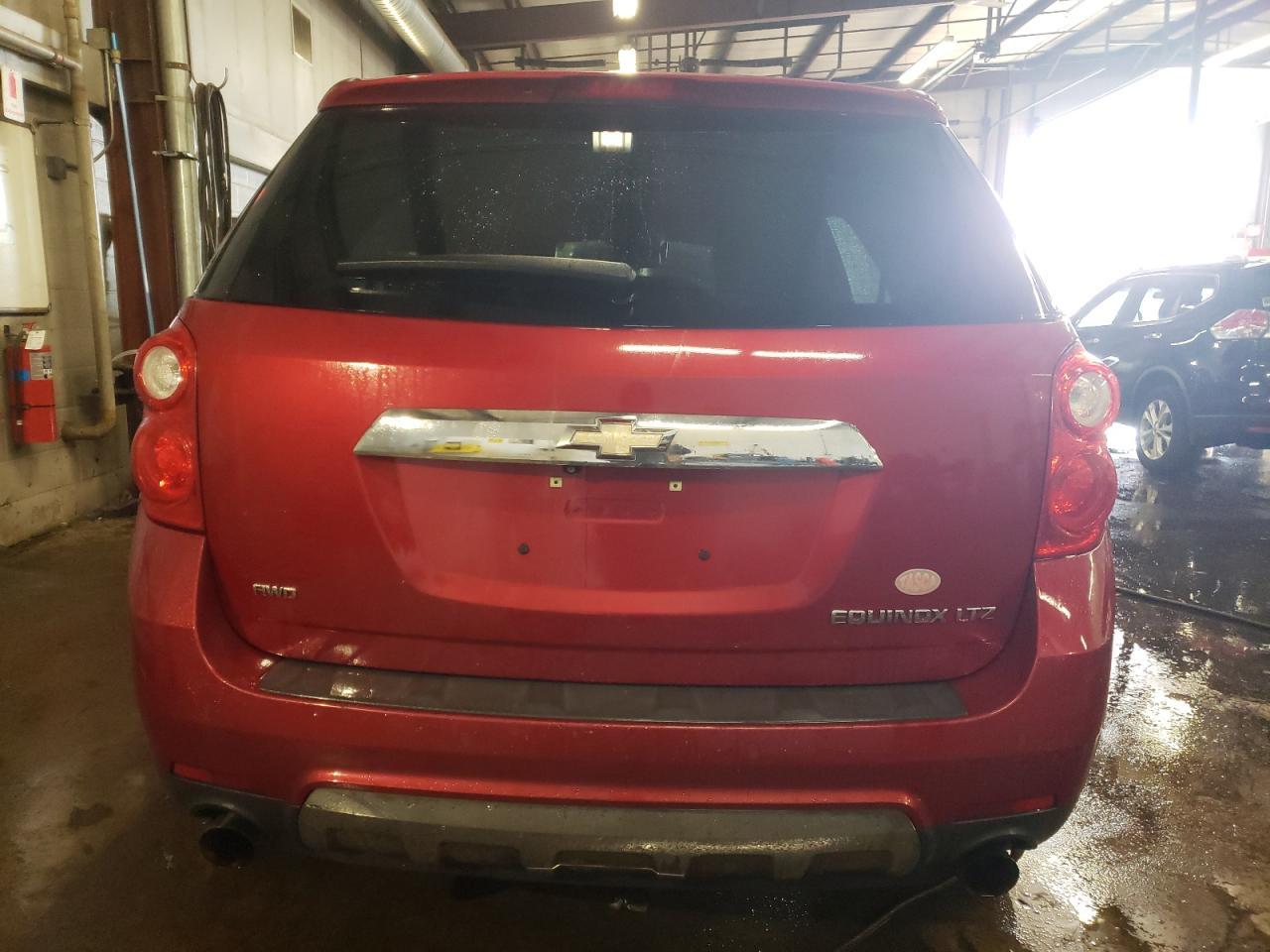 2015 Chevrolet Equinox Ltz - zdjęcie 6