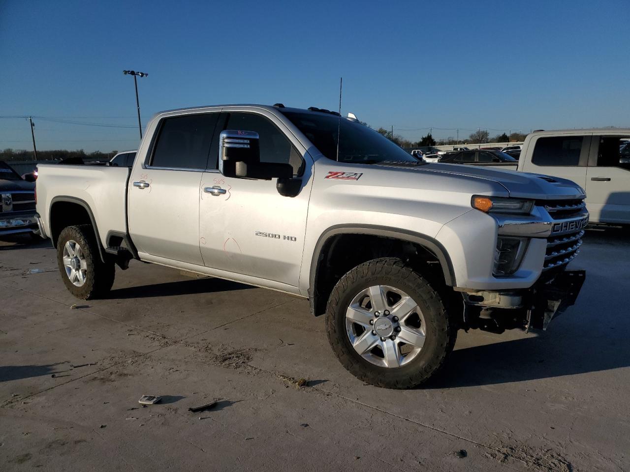 2020 Chevrolet Silverado K2500 Heavy Duty Ltz - zdjęcie 4