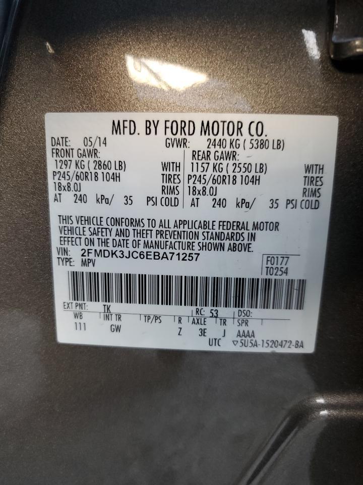 2014 Ford Edge Sel - zdjęcie 13