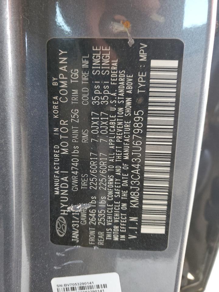 2018 Hyundai Tucson Sel - zdjęcie 14