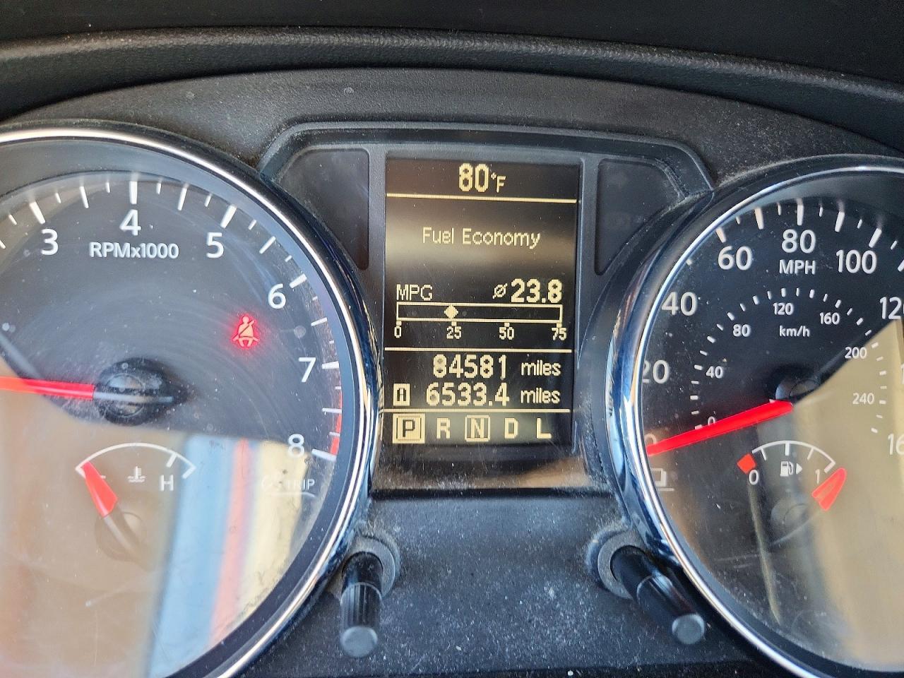 2015 Nissan Rogue Select S - zdjęcie 9