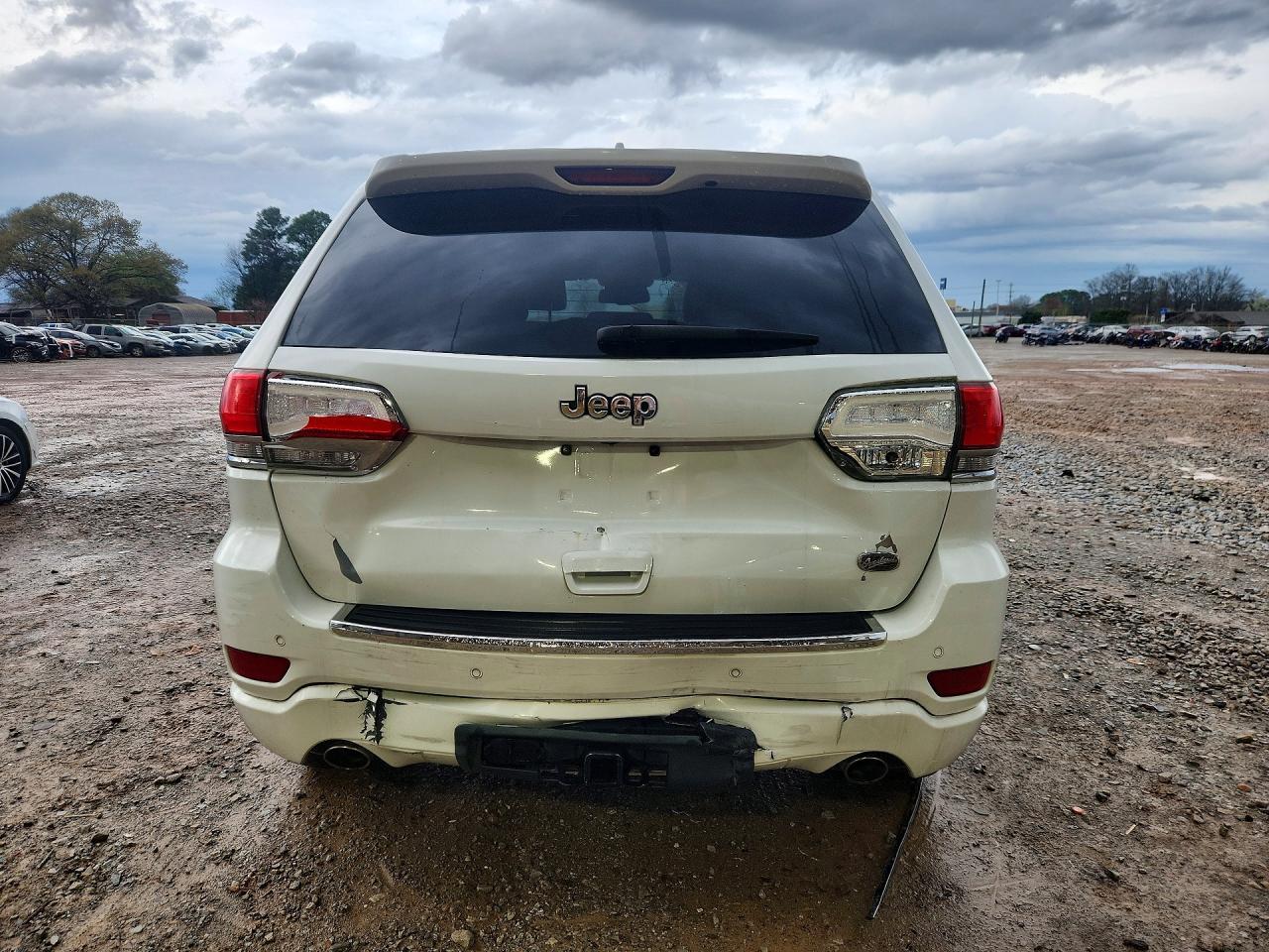 2014 Jeep Grand Cherokee Overland - zdjęcie 6