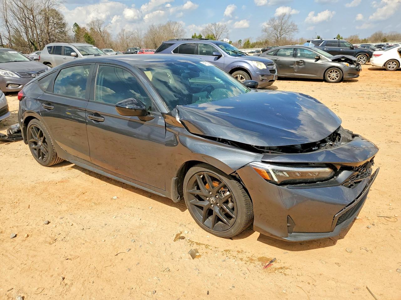 2025 Honda Civic Sport - zdjęcie 4