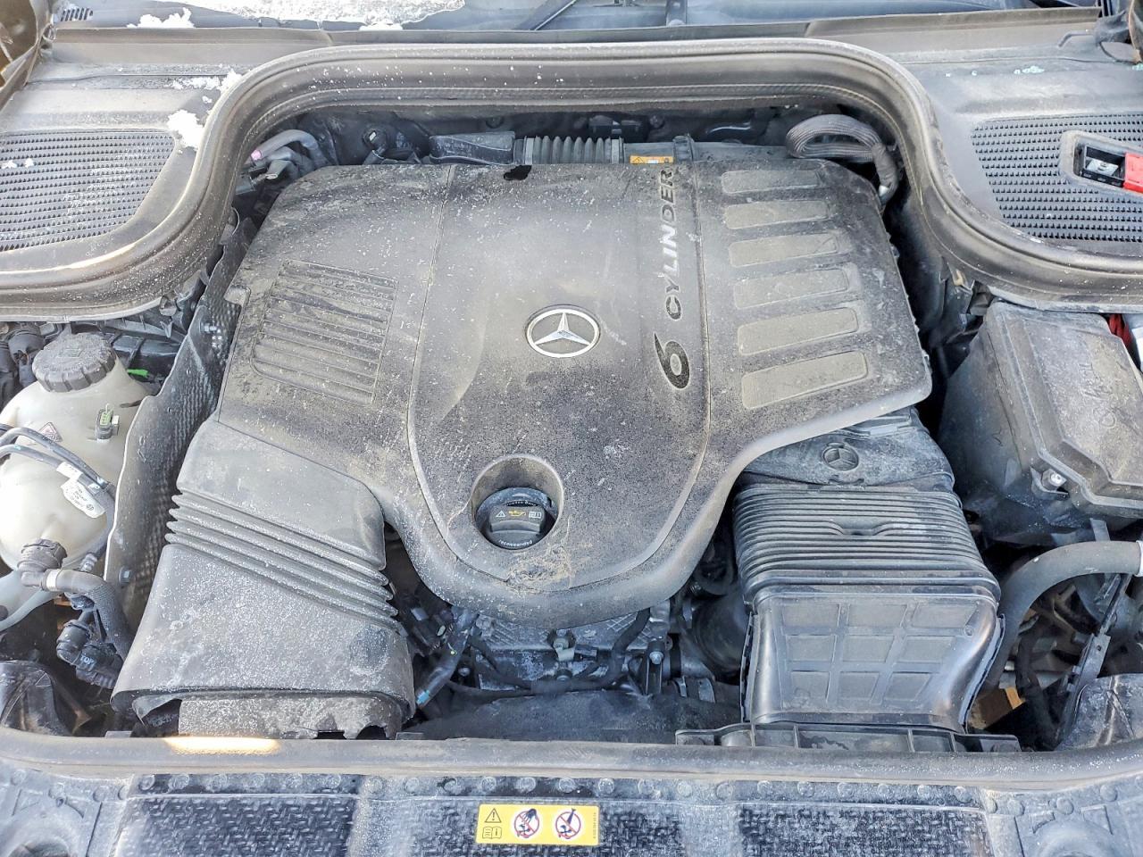 2021 Mercedes-Benz Gls 450 4Matic - zdjęcie 12