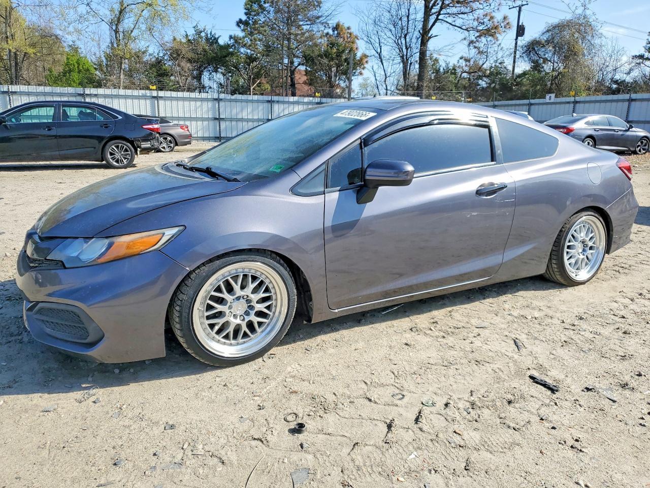 2016 Honda Civic Lx - zdjęcie główne