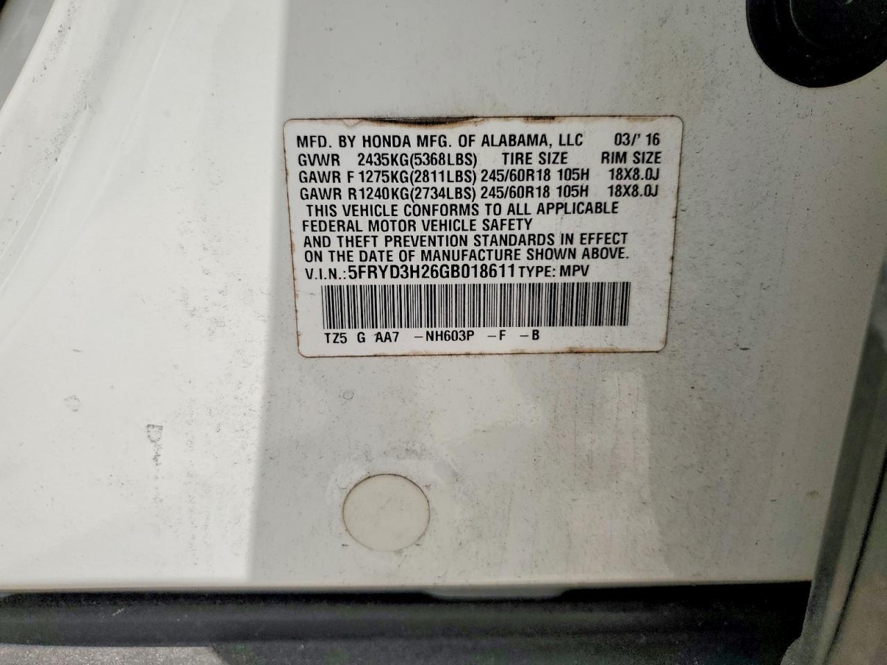 2016 Acura Mdx - zdjęcie 13