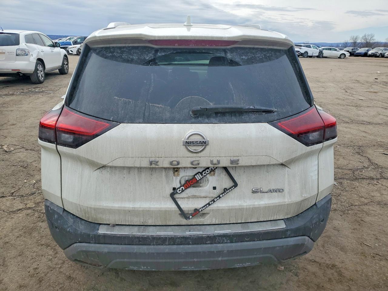 2021 Nissan Rogue Sl - zdjęcie 6