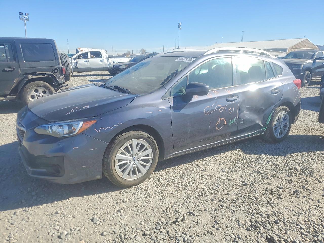 2017 Subaru Impreza Premium - zdjęcie główne