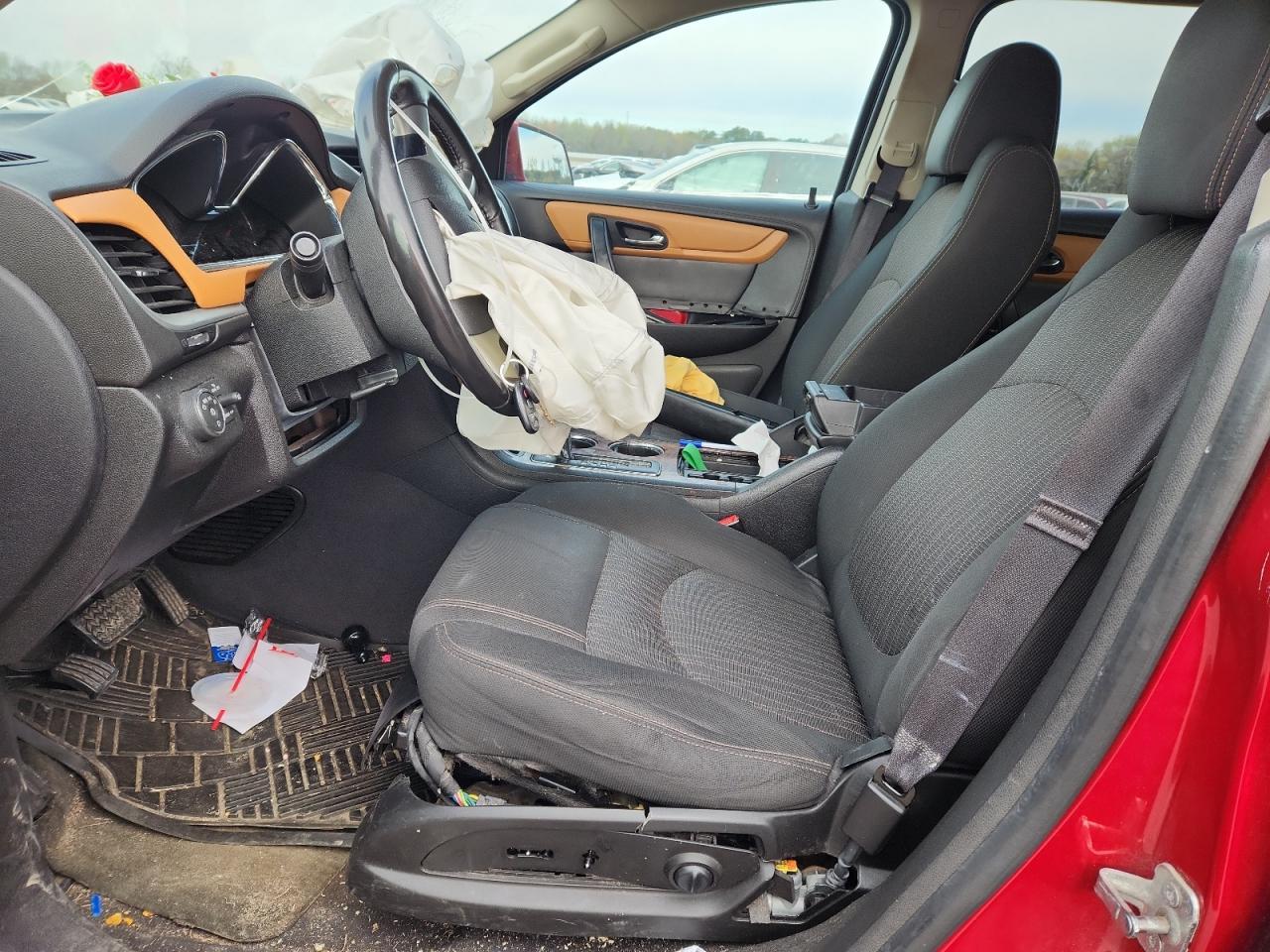 2014 Chevrolet Traverse Lt - zdjęcie 7
