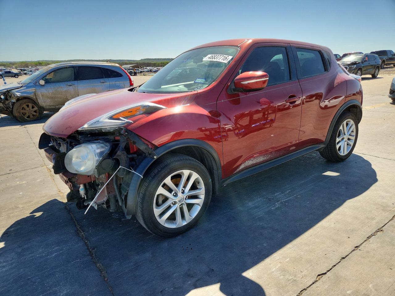 2016 Nissan Juke S - zdjęcie główne