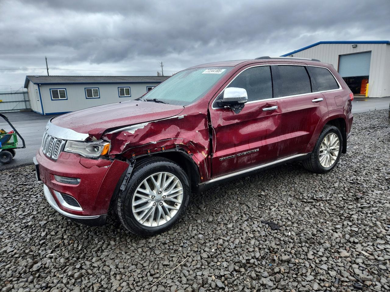 2017 Jeep Grand Cherokee Summit - zdjęcie główne