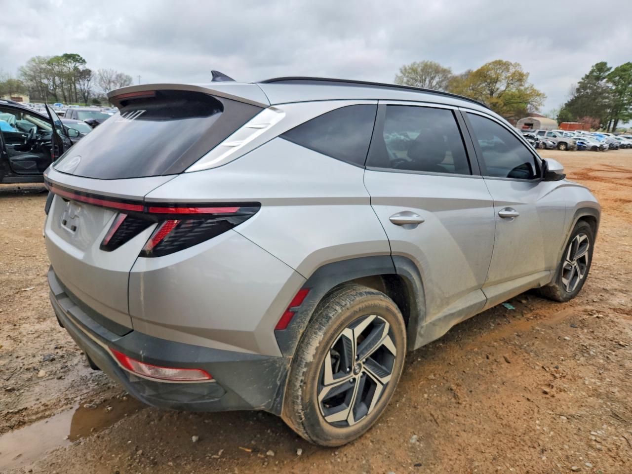 2022 Hyundai Tucson Sel - zdjęcie 3