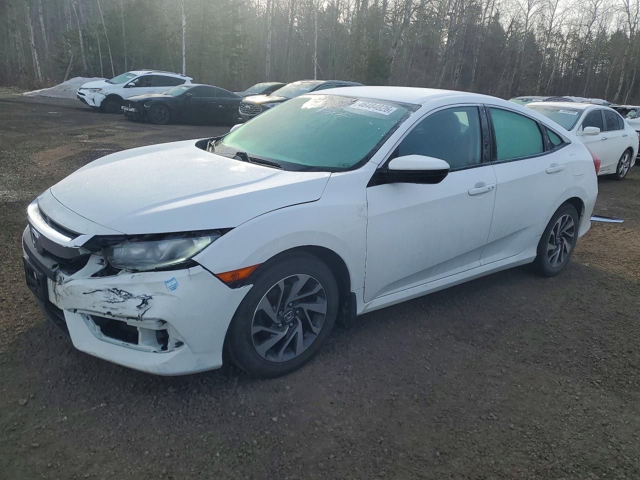 2018 Honda Civic Lx 4Dr - zdjęcie główne
