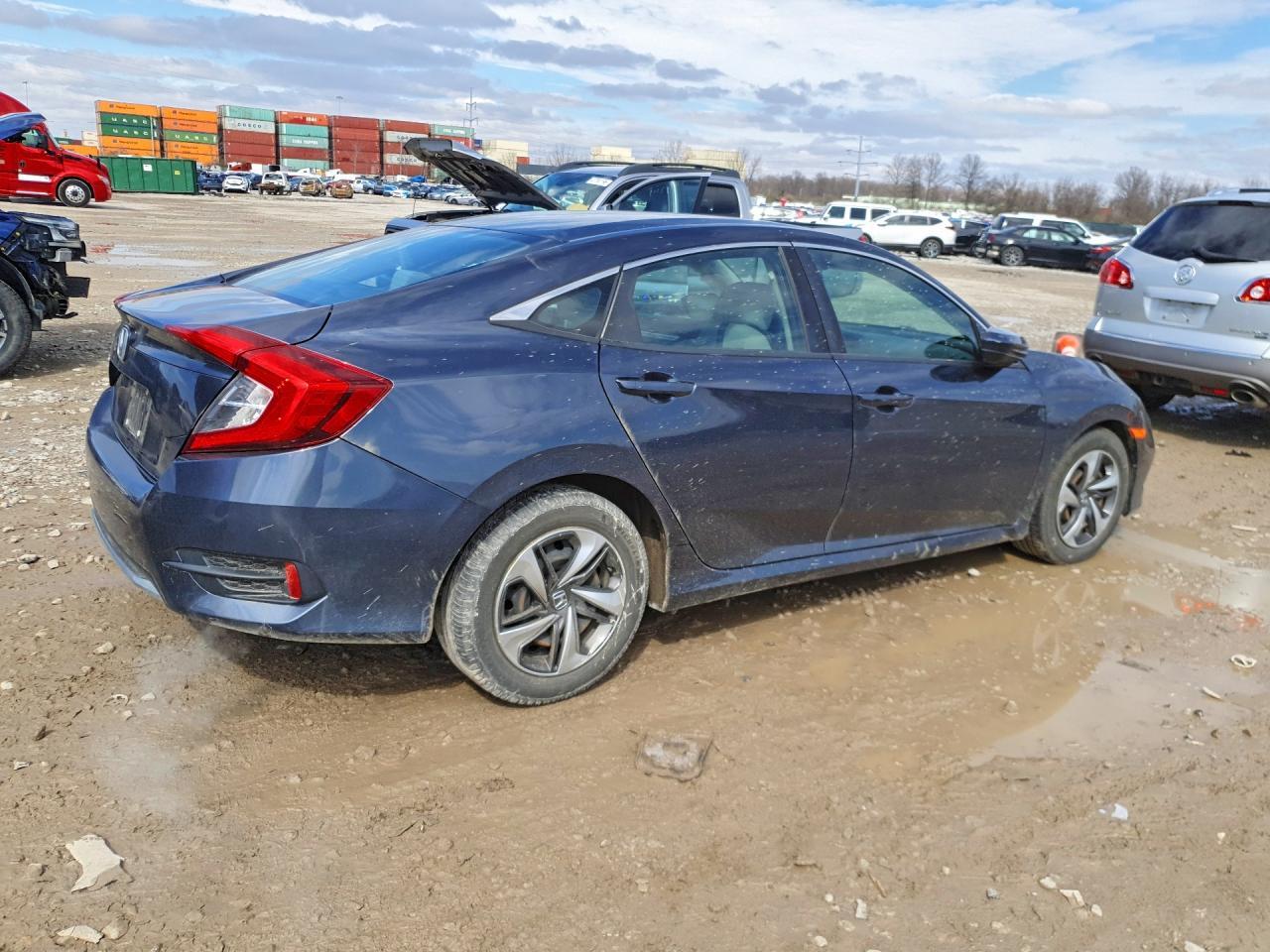 2020 Honda Civic Lx - zdjęcie 3